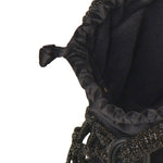 Mini bag macramè con cristalli 4355900999  KURT GEIGER 
