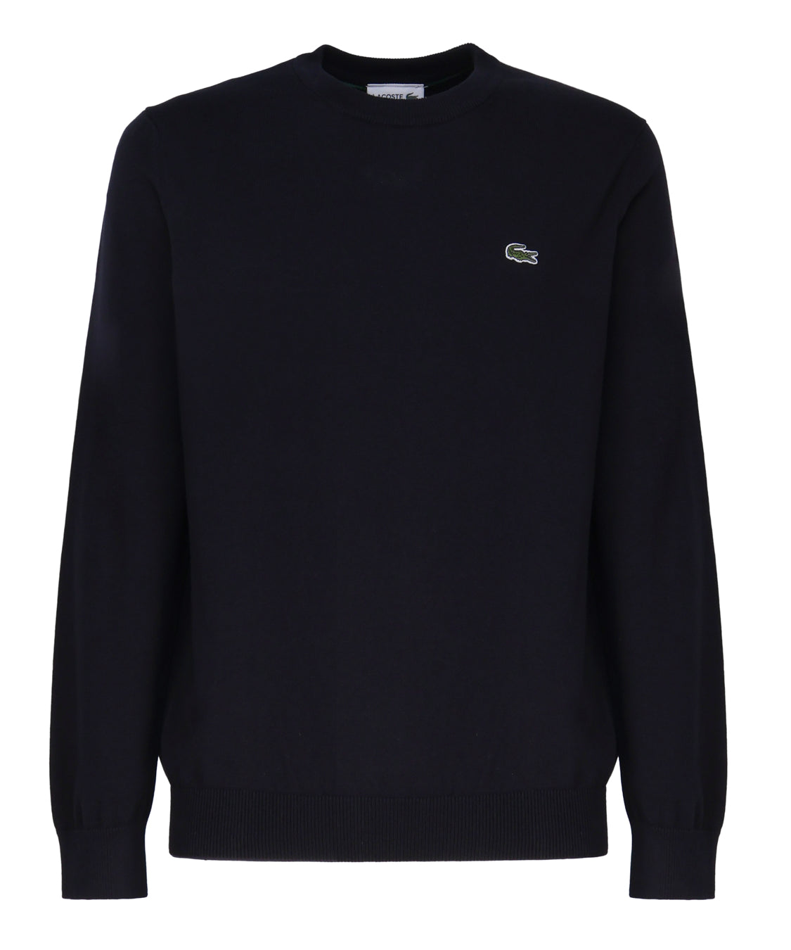 Maglioncino in misto cotone con logo AH0128 166 LACOSTE 