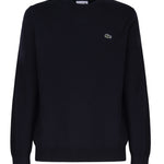 Maglioncino in misto cotone con logo AH0128 166 LACOSTE 