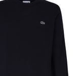 Maglioncino in misto cotone con logo AH0128 166 LACOSTE 