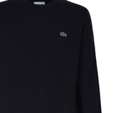 Maglioncino in misto cotone con logo AH0128 166 LACOSTE 