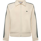 Felpa con zip e logo SH5927 XFJ LACOSTE 