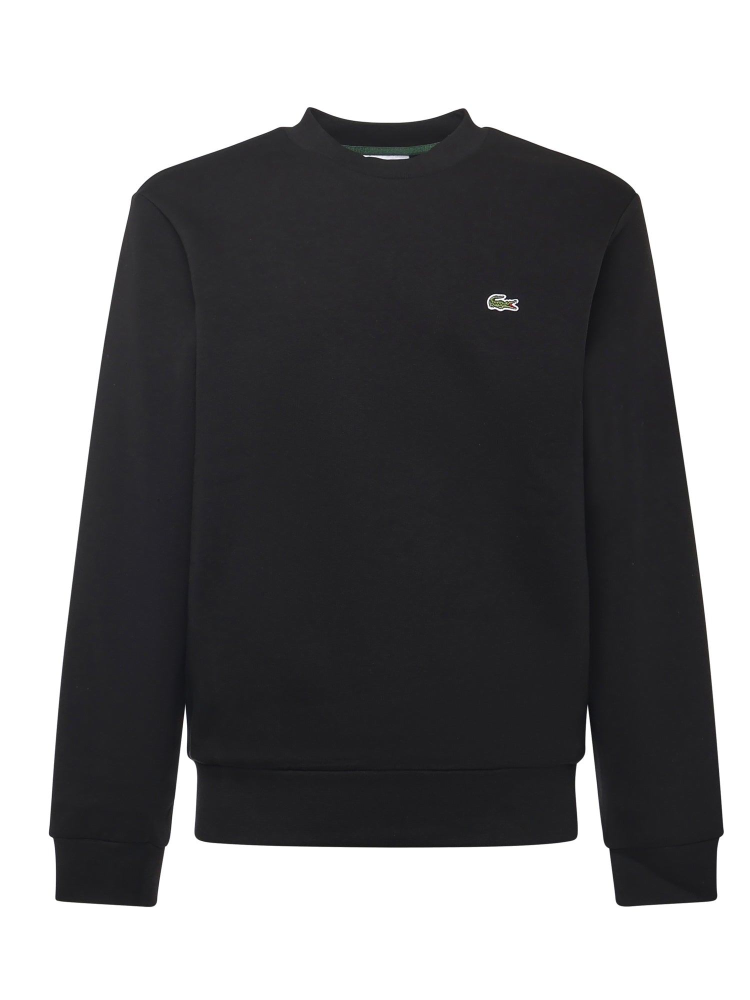 Felpa girocollo in pile SH9608 031 LACOSTE 