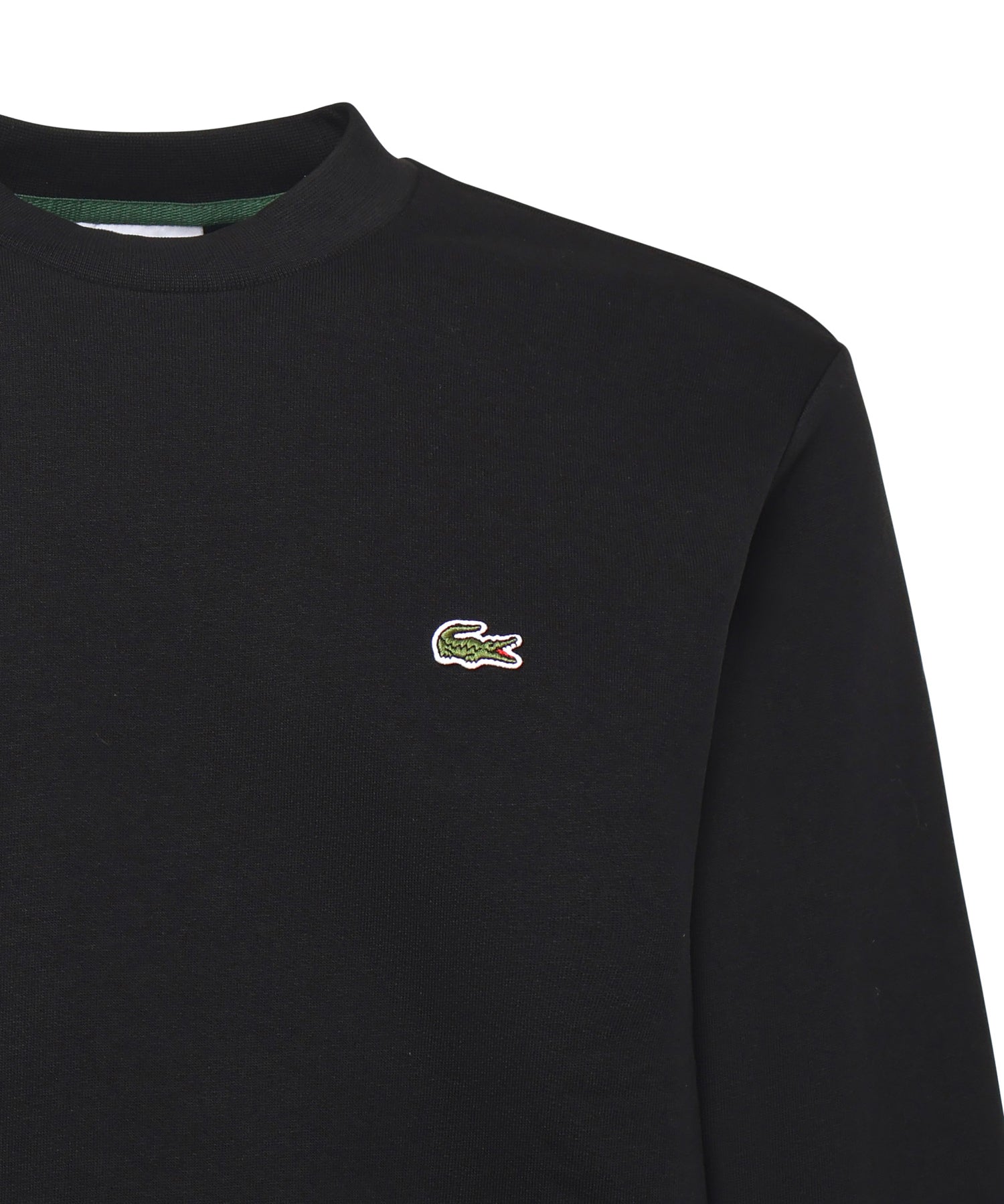 Felpa girocollo in pile SH9608 031 LACOSTE 
