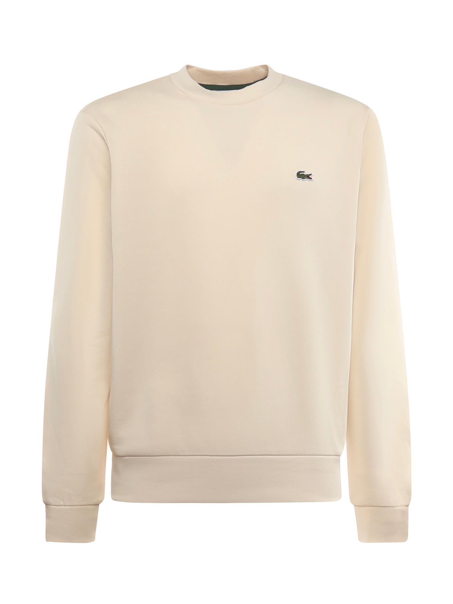 Felpa girocollo in pile SH9608 XFJ LACOSTE 