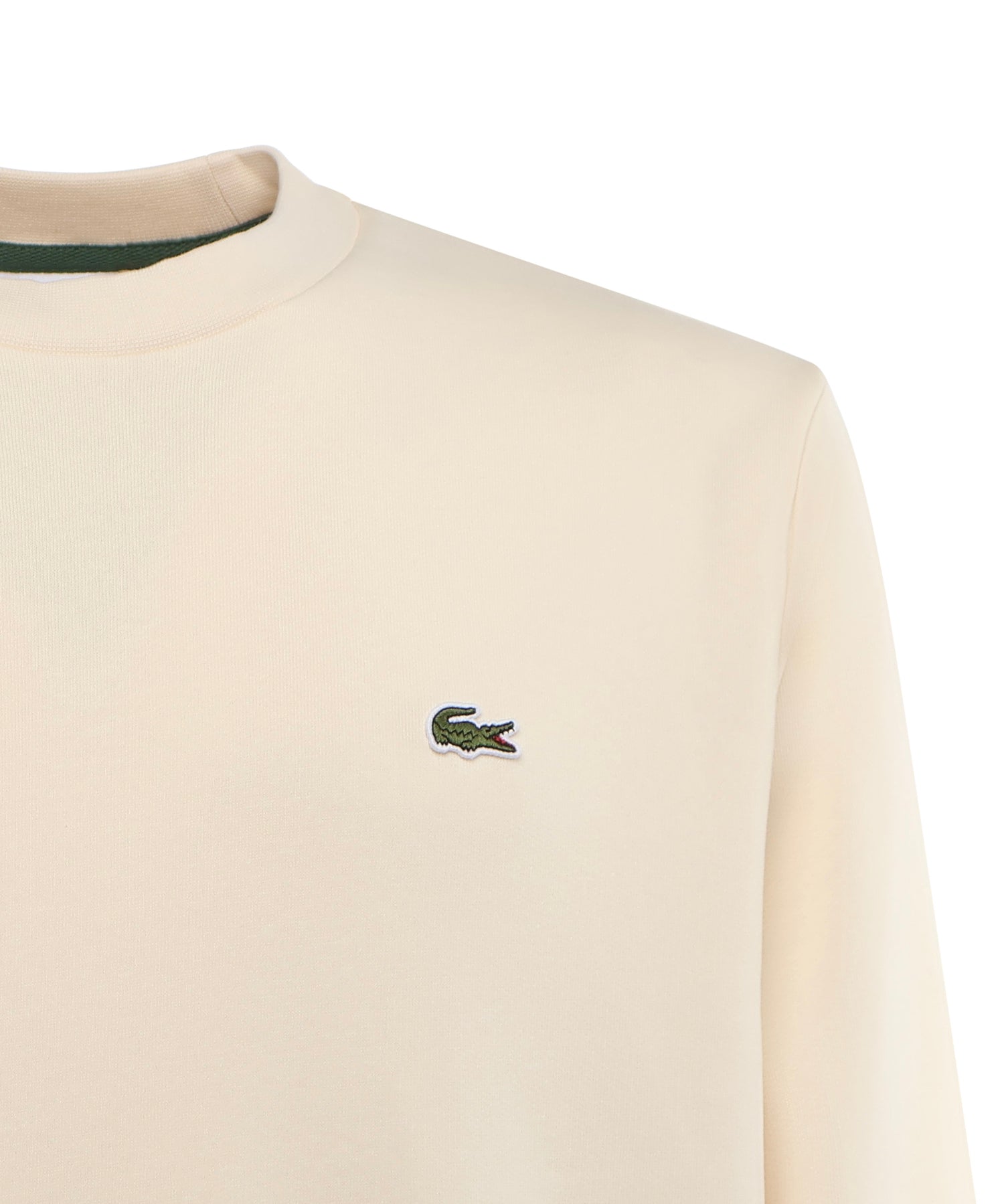 Felpa girocollo in pile SH9608 XFJ LACOSTE 