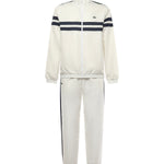 Tuta da tennis stampata WH4766 YVC LACOSTE 