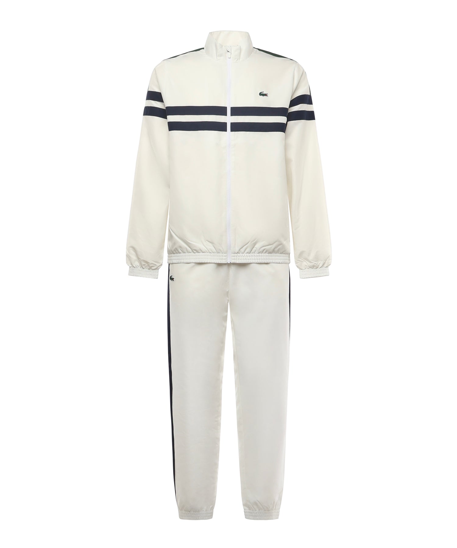 Tuta da tennis stampata WH4766 YVC LACOSTE 