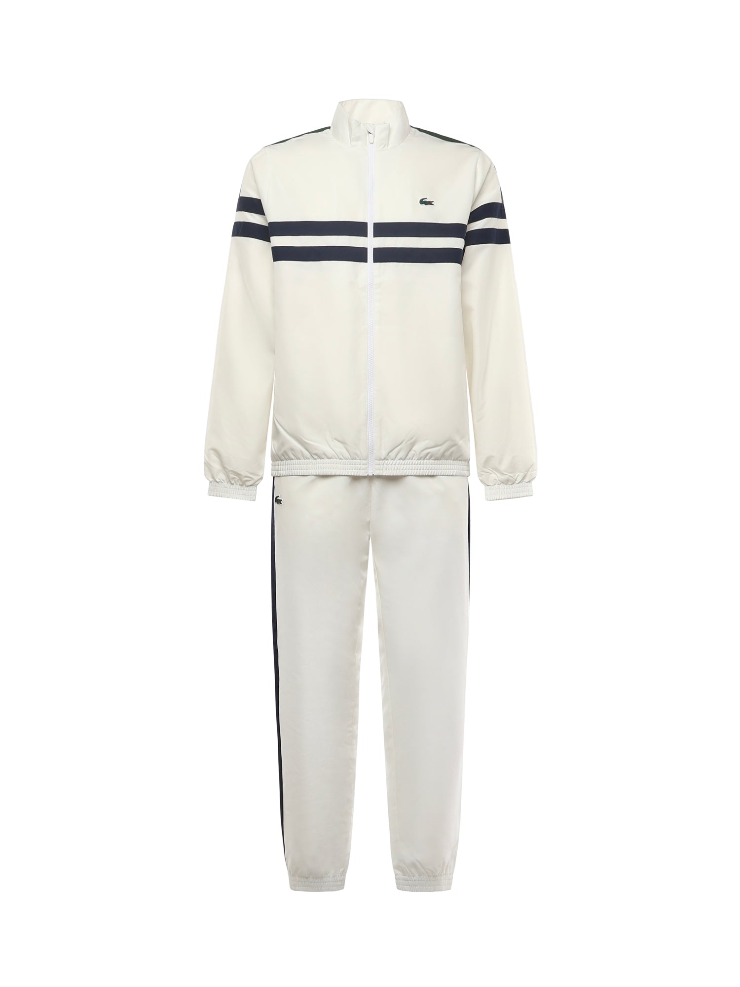 Tuta da tennis stampata WH4766 YVC LACOSTE 