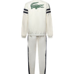 Tuta da tennis stampata WH4766 YVC LACOSTE 
