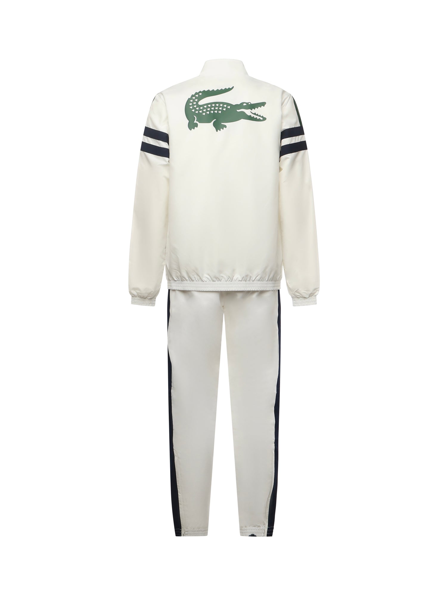 Tuta da tennis stampata WH4766 YVC LACOSTE 
