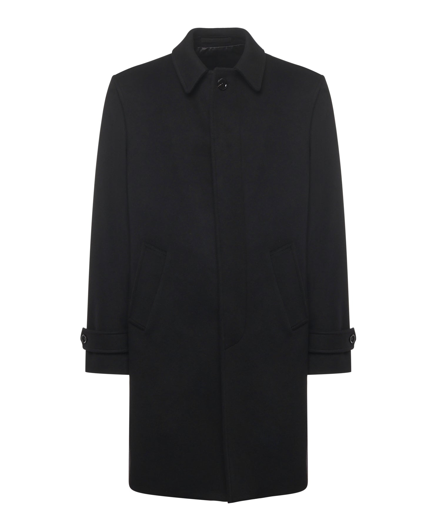 Trench in lana CN23223 CN65601999 LARDINI 