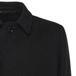 Trench in lana CN23223 CN65601999 LARDINI 
