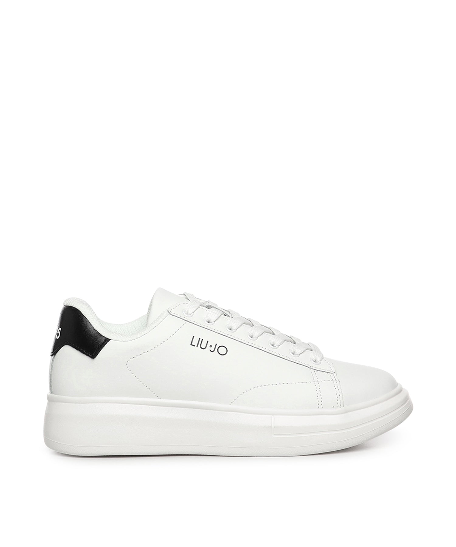 Sneakers platform con logo 7B4027PX474 S1005 LIU JO 