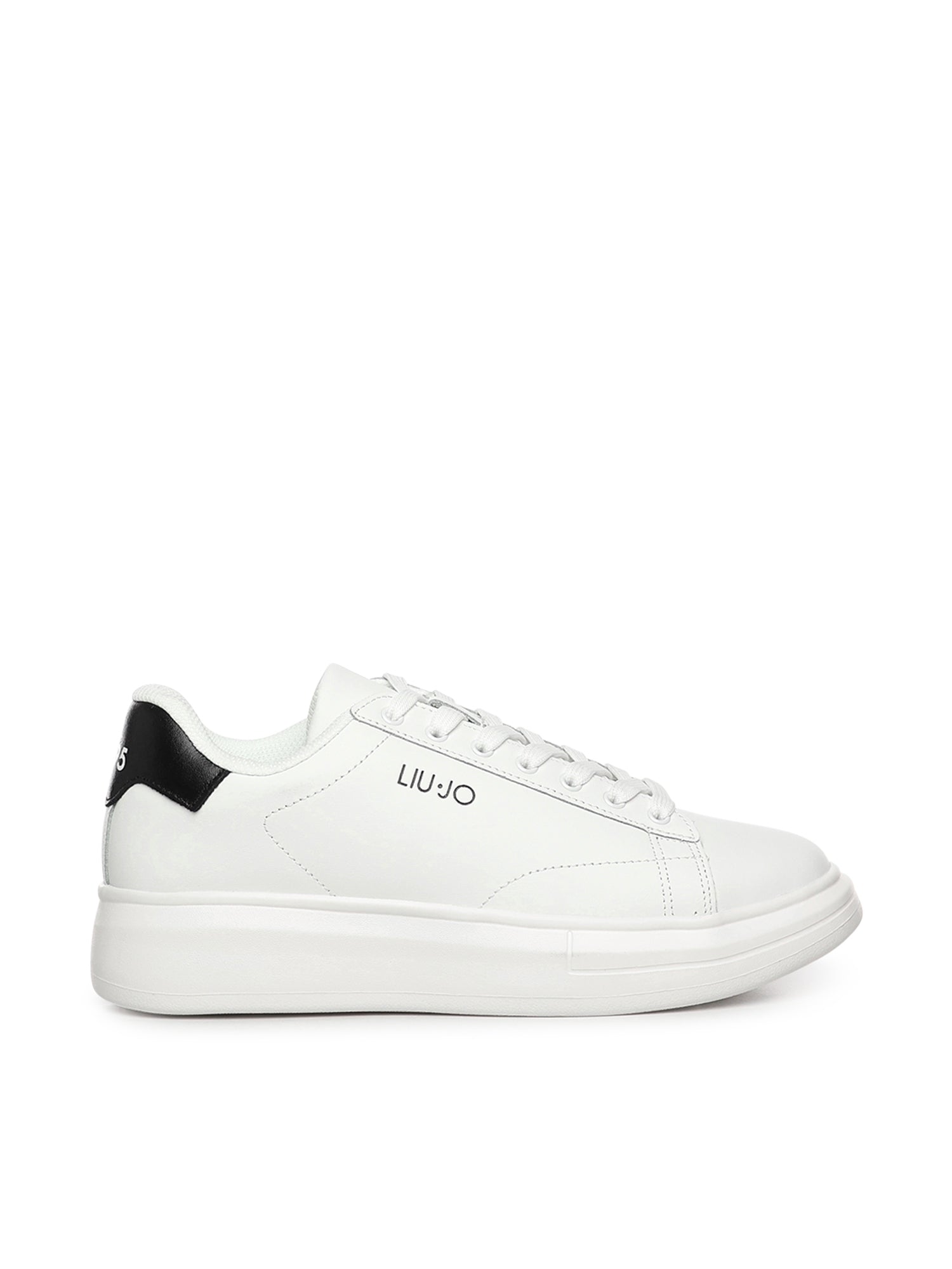 Sneakers platform con logo 7B4027PX474 S1005 LIU JO 