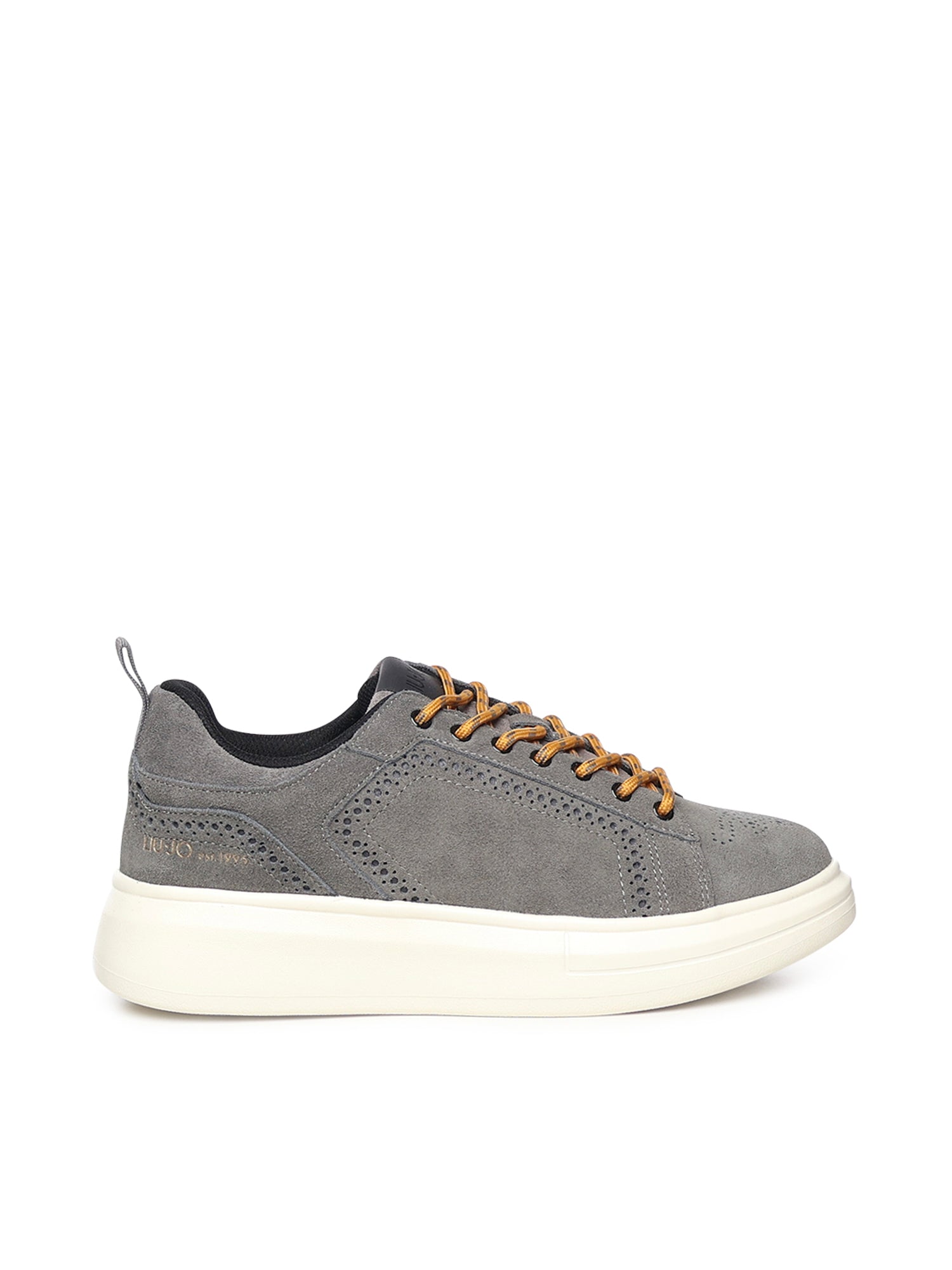 Sneakers platform in suede 7G5015PX002 93906 LIU JO 