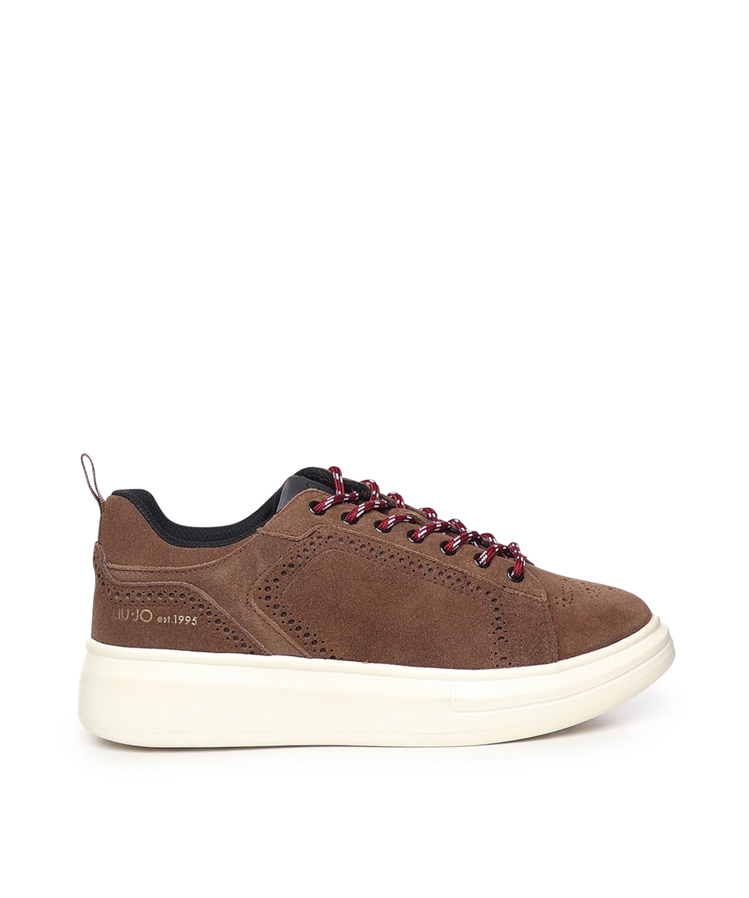 Sneakers platform in suede 7G5015PX002 S1804 LIU JO 