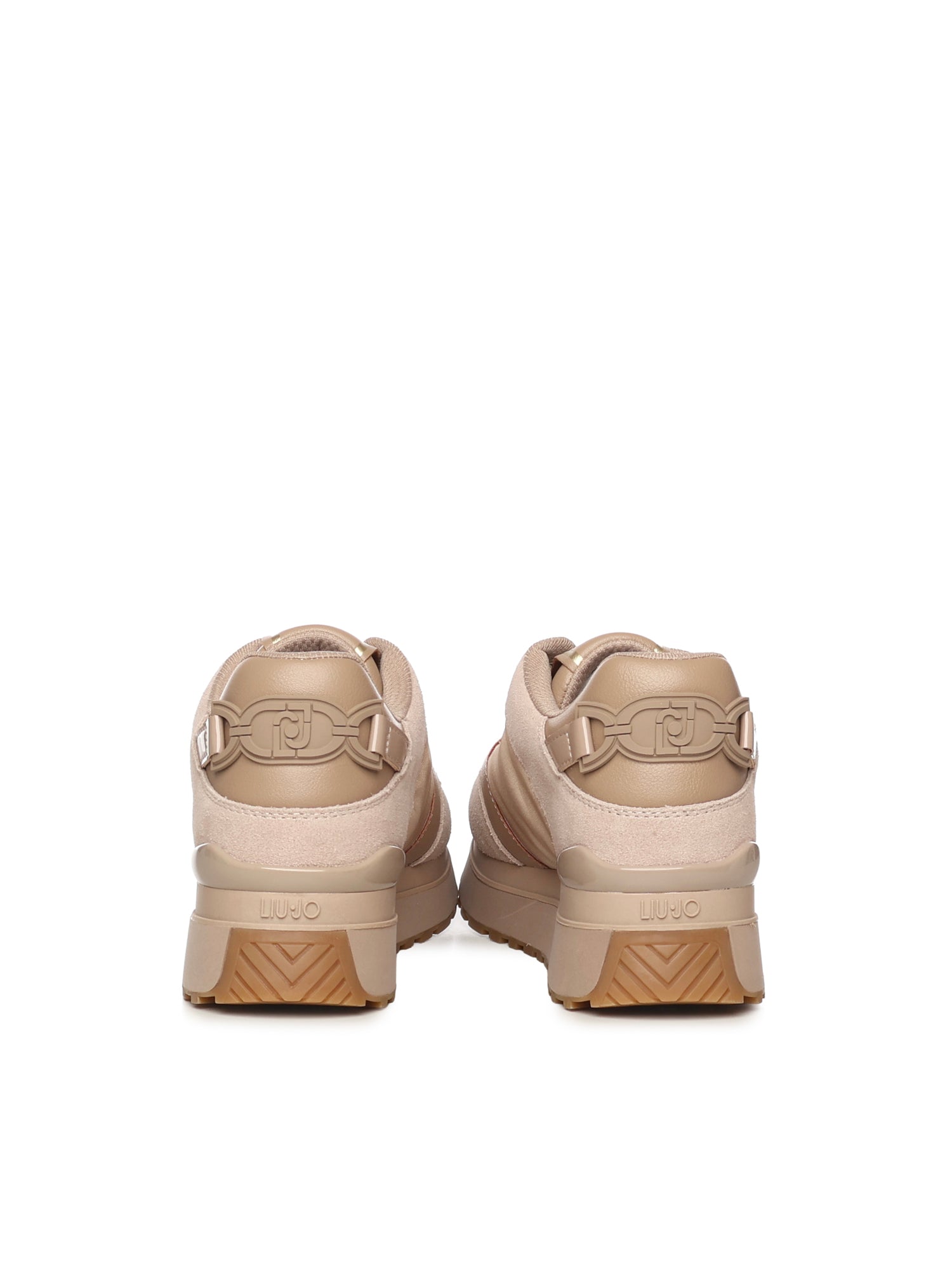 Sneakers platform in pelle<BR/> BF5005PX522 51308 LIU JO 