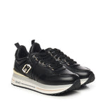 Sneakers platform in pelle<BR/> BF5009P0102 22222 LIU JO 