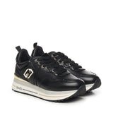 Sneakers platform in pelle<BR/> BF5009P0102 22222 LIU JO 