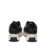 Sneakers platform in pelle<BR/> BF5009P0102 22222 LIU JO 