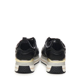 Sneakers platform in pelle<BR/> BF5009P0102 22222 LIU JO 