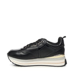 Sneakers platform in pelle<BR/> BF5009P0102 22222 LIU JO 