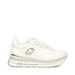 Sneakers platform in pelle<BR/> BF5009P0102 S1400 LIU JO 
