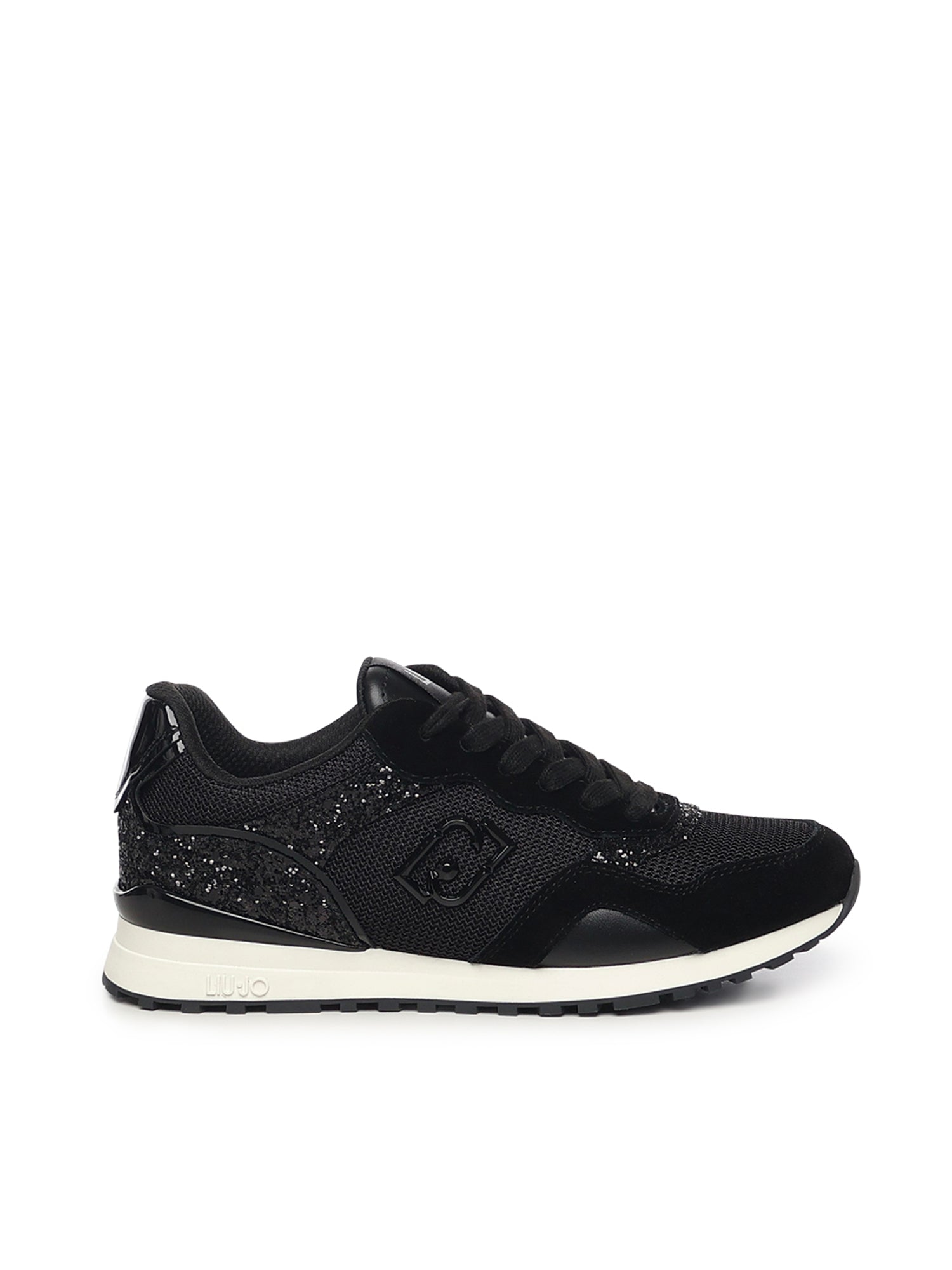 Sneakers glitter e mesh BF5015TX493 22222 LIU JO 