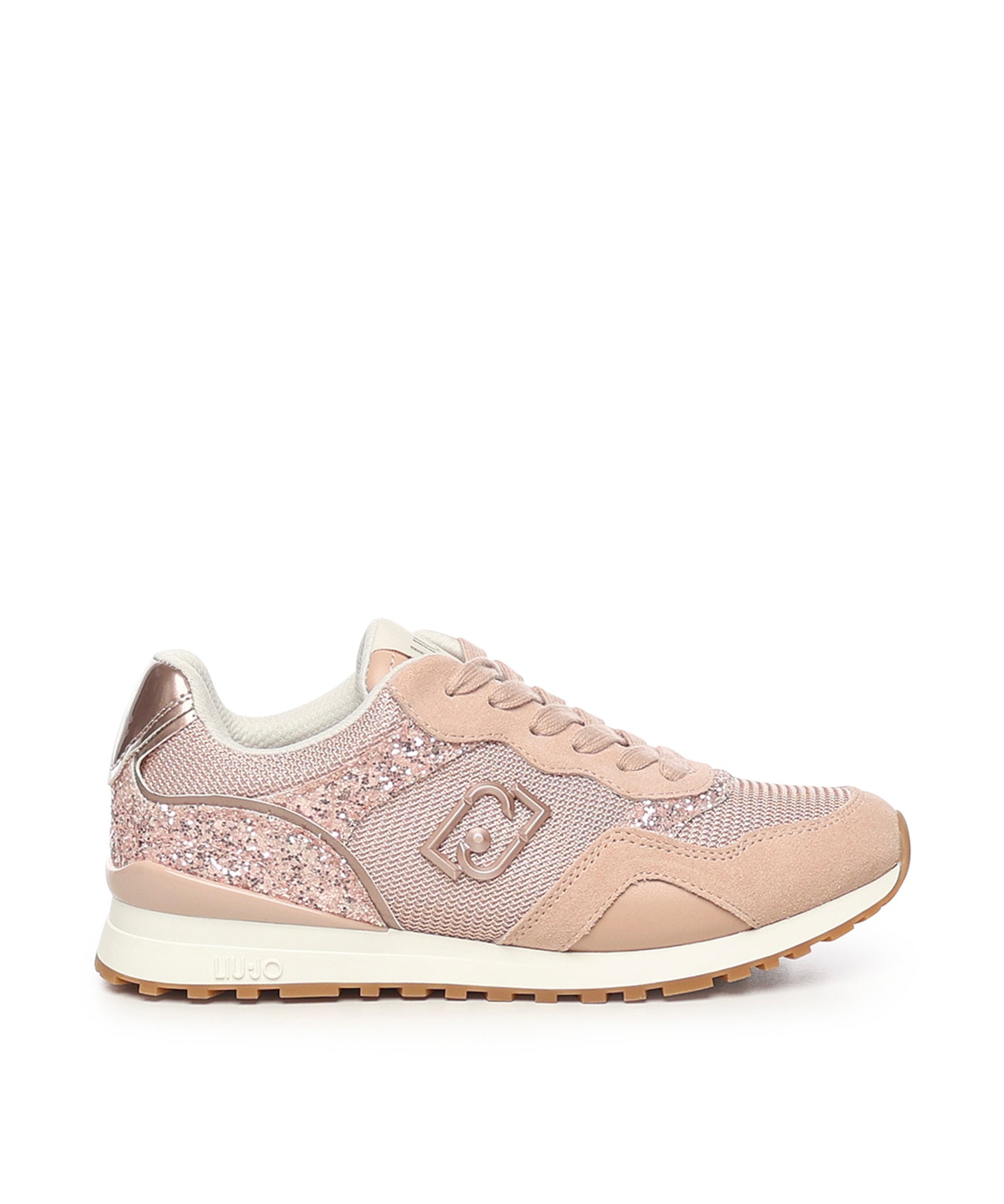 Sneakers glitter e mesh BF5015TX493 51315 LIU JO 