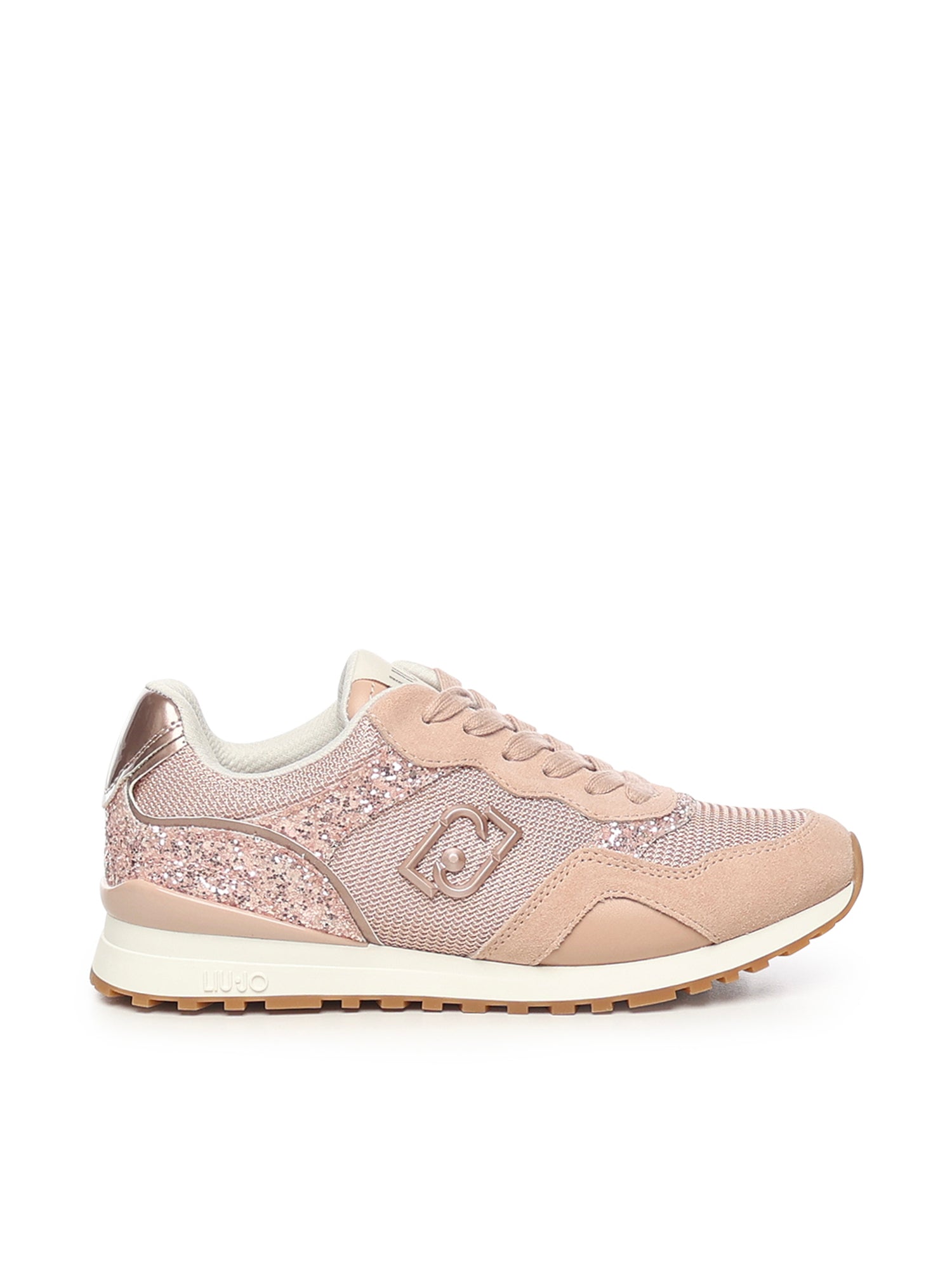 Sneakers glitter e mesh BF5015TX493 51315 LIU JO 