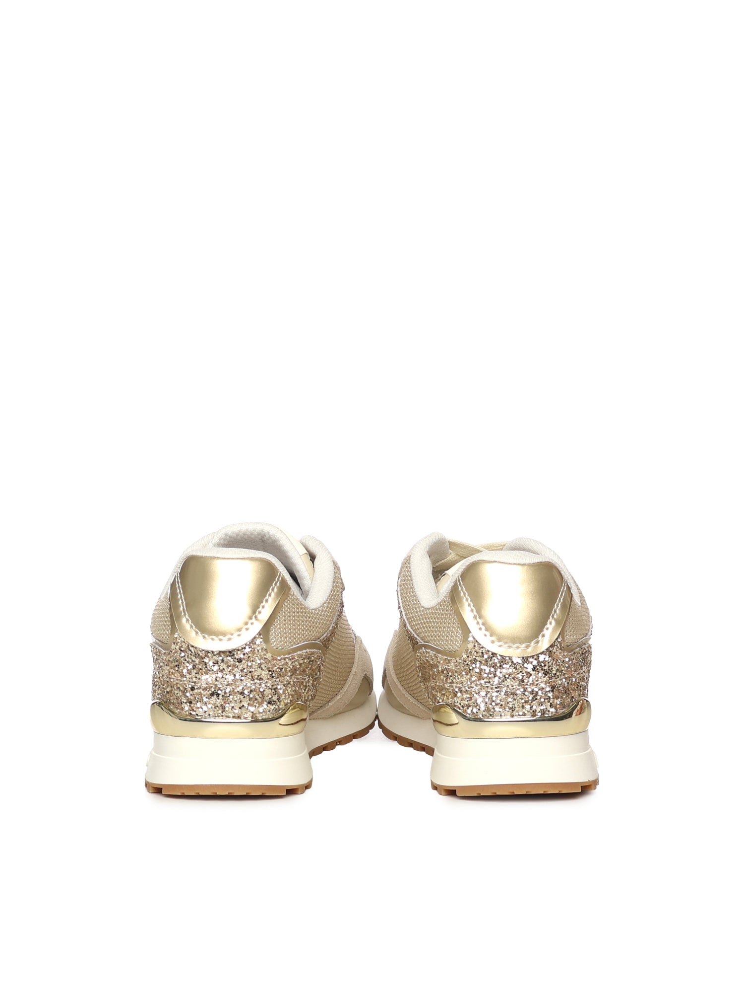 Sneakers glitter e mesh BF5015TX493 S3815 LIU JO 
