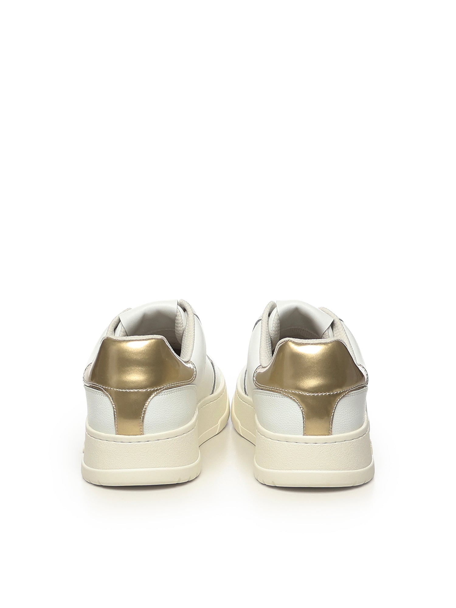 Sneakers in pelle BF5021PX331 01111 LIU JO 