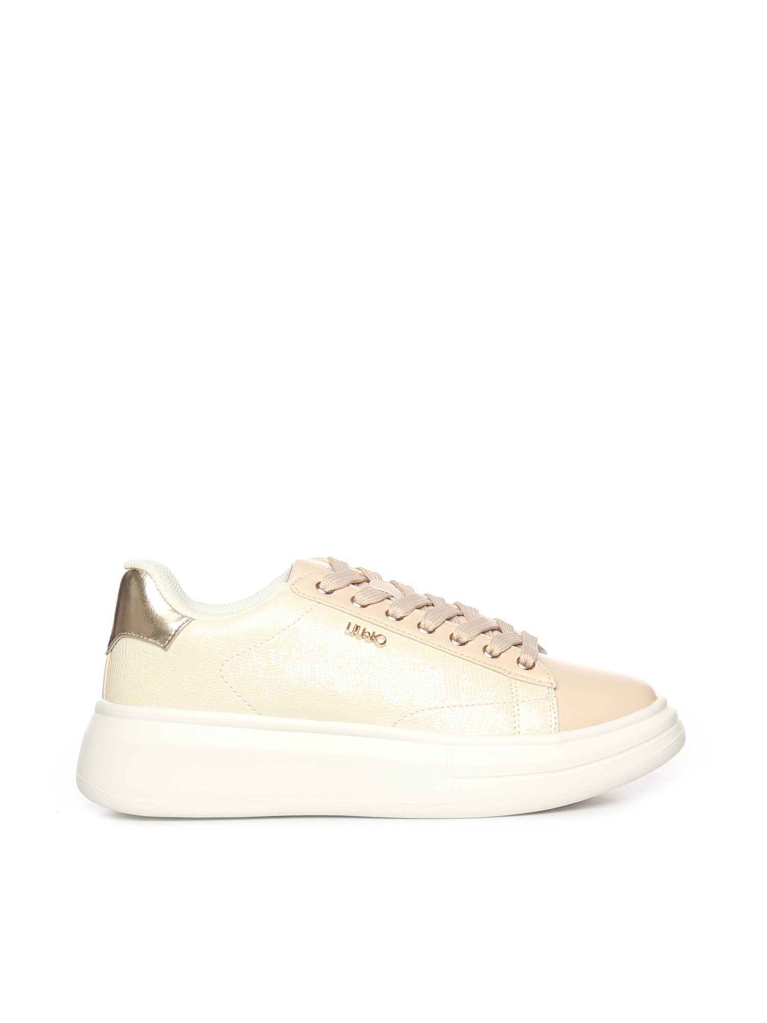 Sneakers platform in pelle BF5059EX300 S1052 LIU JO 