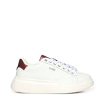 Sneakers in pelle bottalata BF5059PX748 S3909 LIU JO 