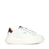 Sneakers in pelle bottalata BF5059PX748 S3909 LIU JO 