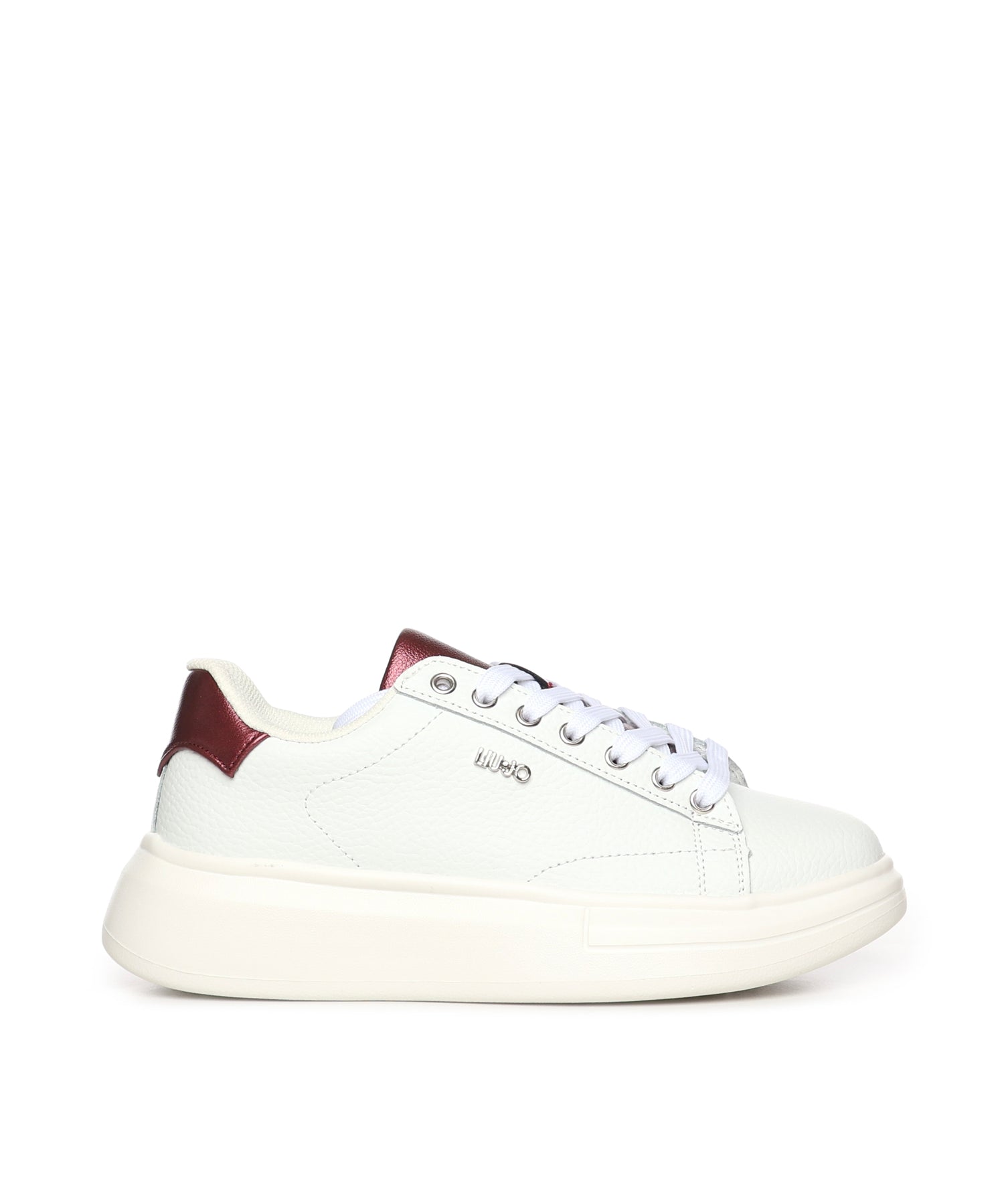 Sneakers in pelle bottalata BF5059PX748 S3909 LIU JO 