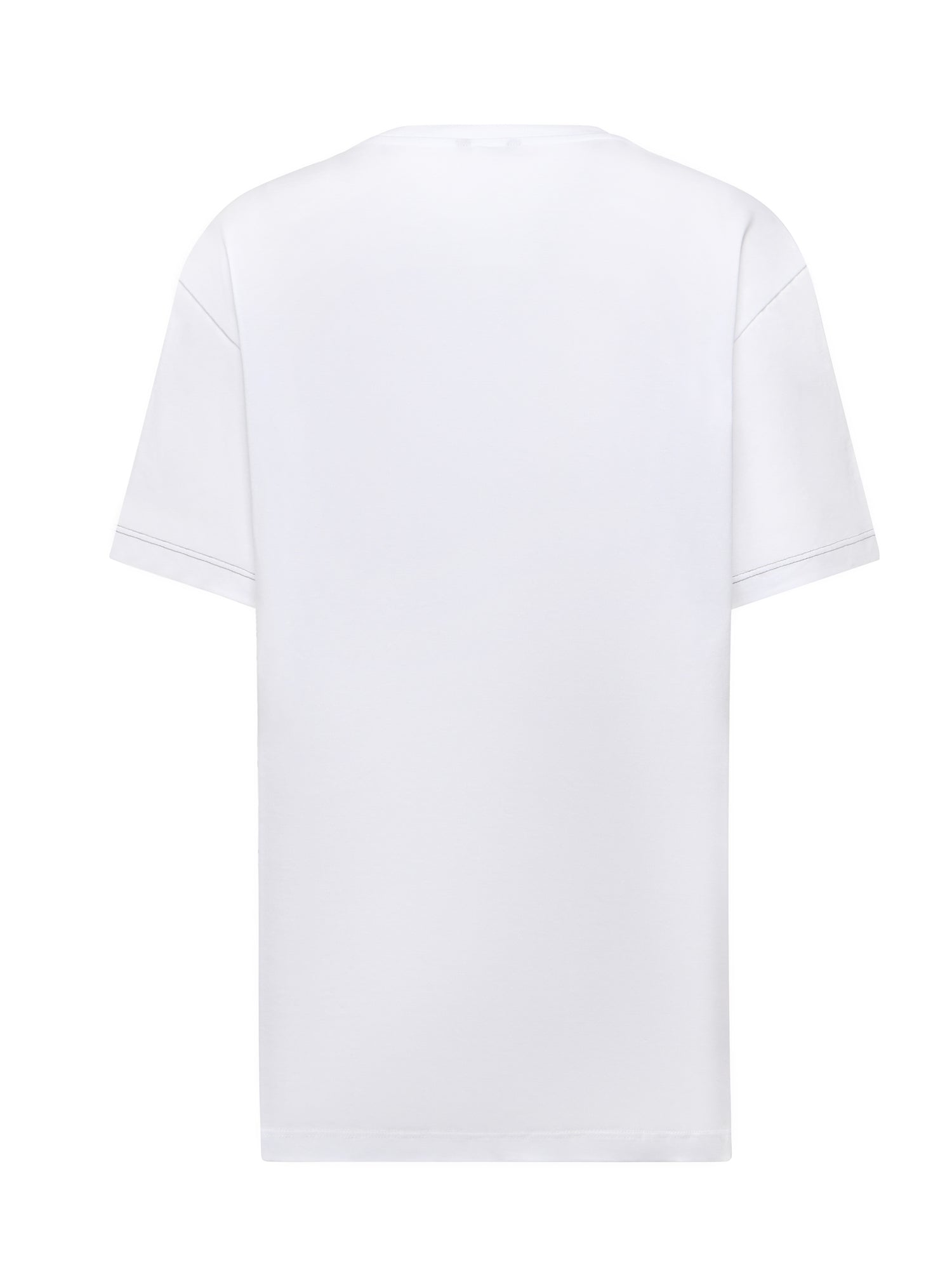 T-shirt in tasca a contrasto QF5039 J478314001 LIU JO 