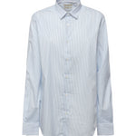 Camicia in cotone QF5097 T4354M9801 LIU JO 