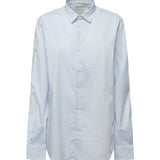 Camicia in cotone QF5097 T4354M9801 LIU JO 
