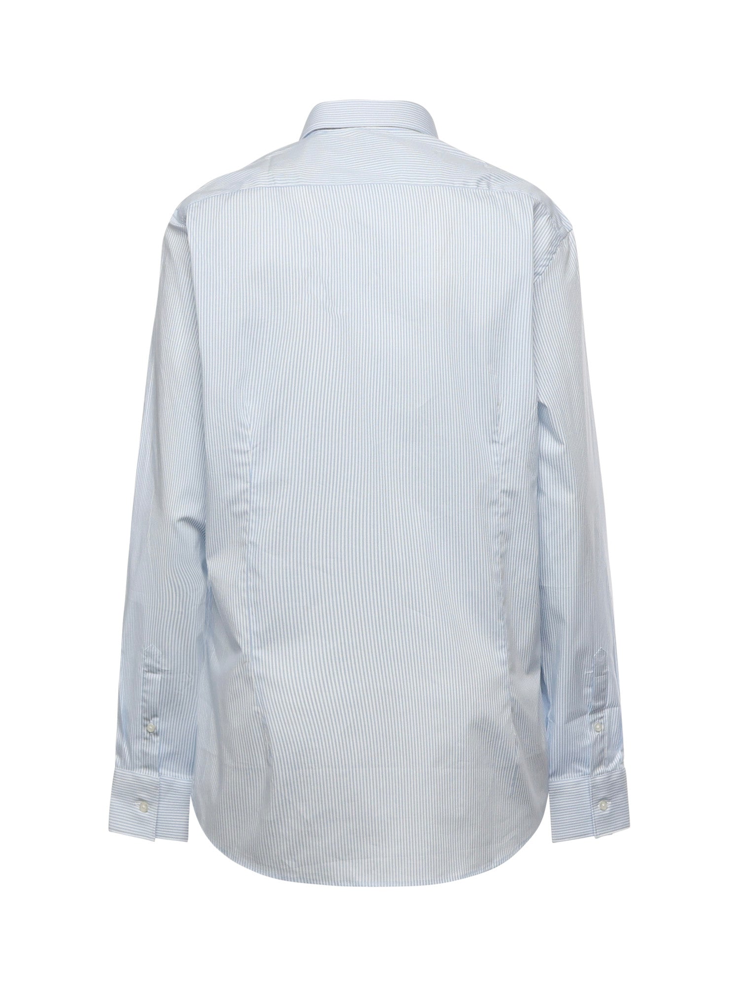Camicia in cotone QF5097 T4354M9801 LIU JO 