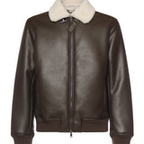 Giacca biker in tessuto spalmato QF5128 E109190840 LIU JO 