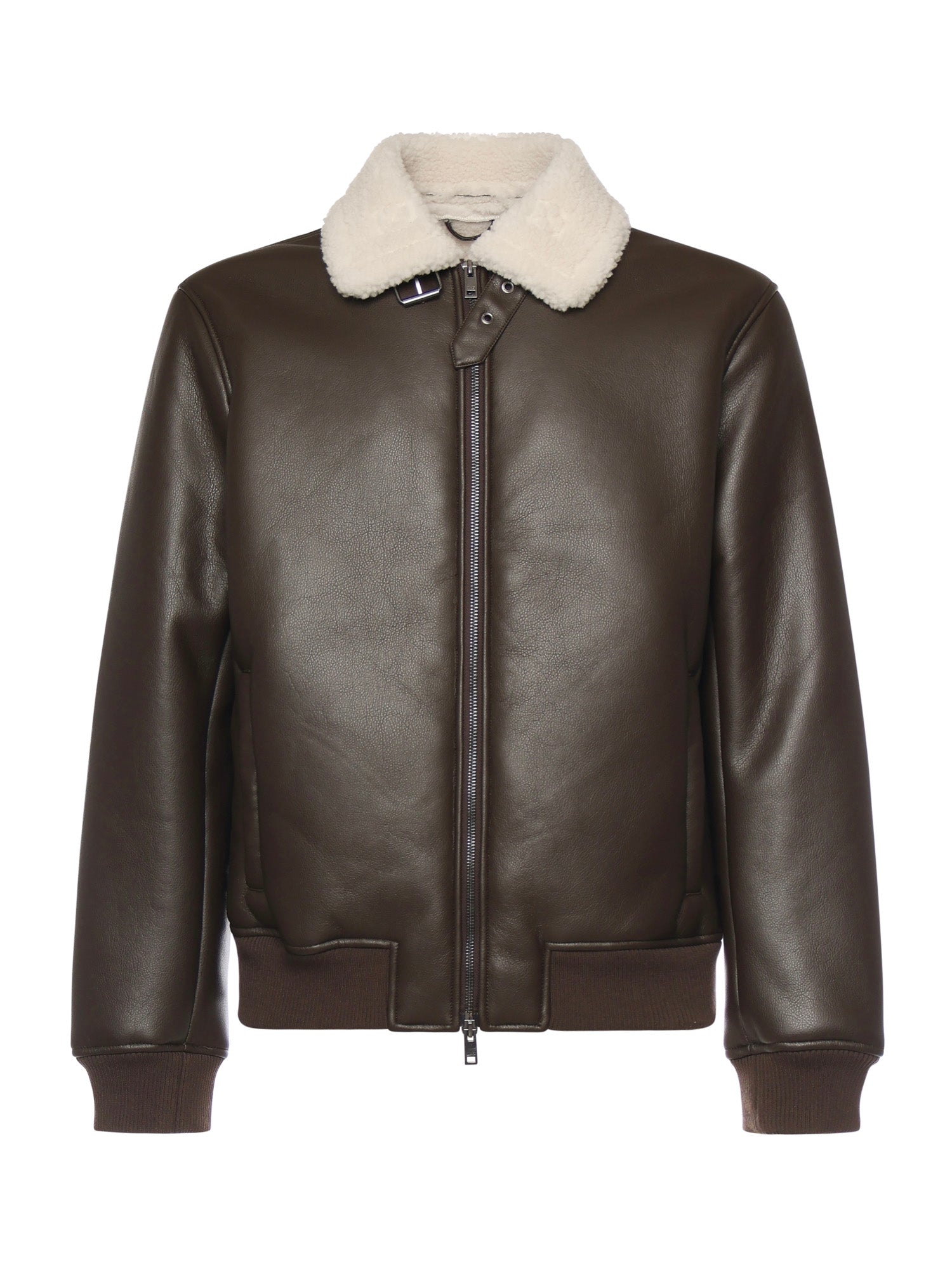 Giacca biker in tessuto spalmato QF5128 E109190840 LIU JO 
