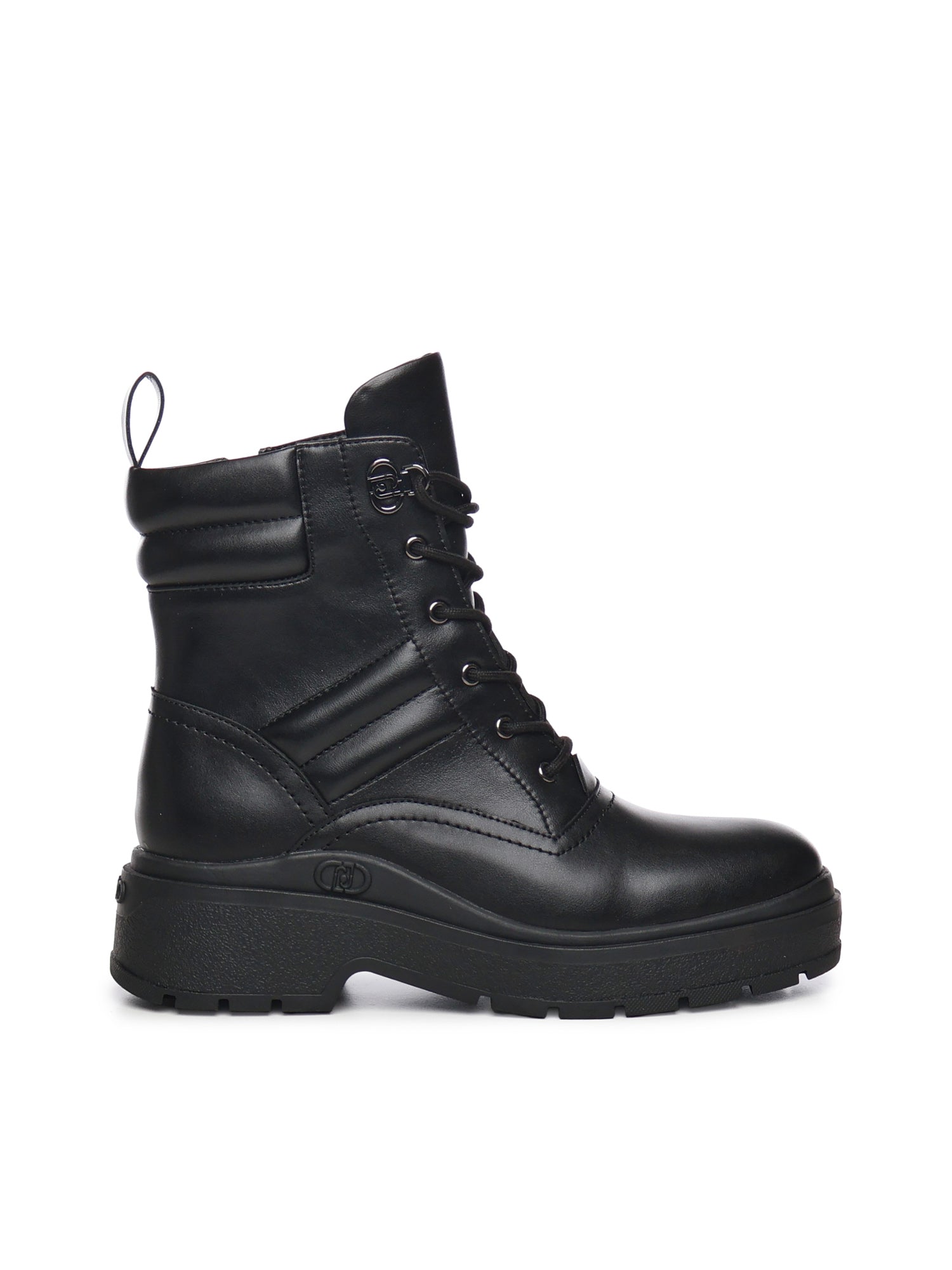 Anfibi Andrea in pelle SF5095EX014 22222 LIU JO 