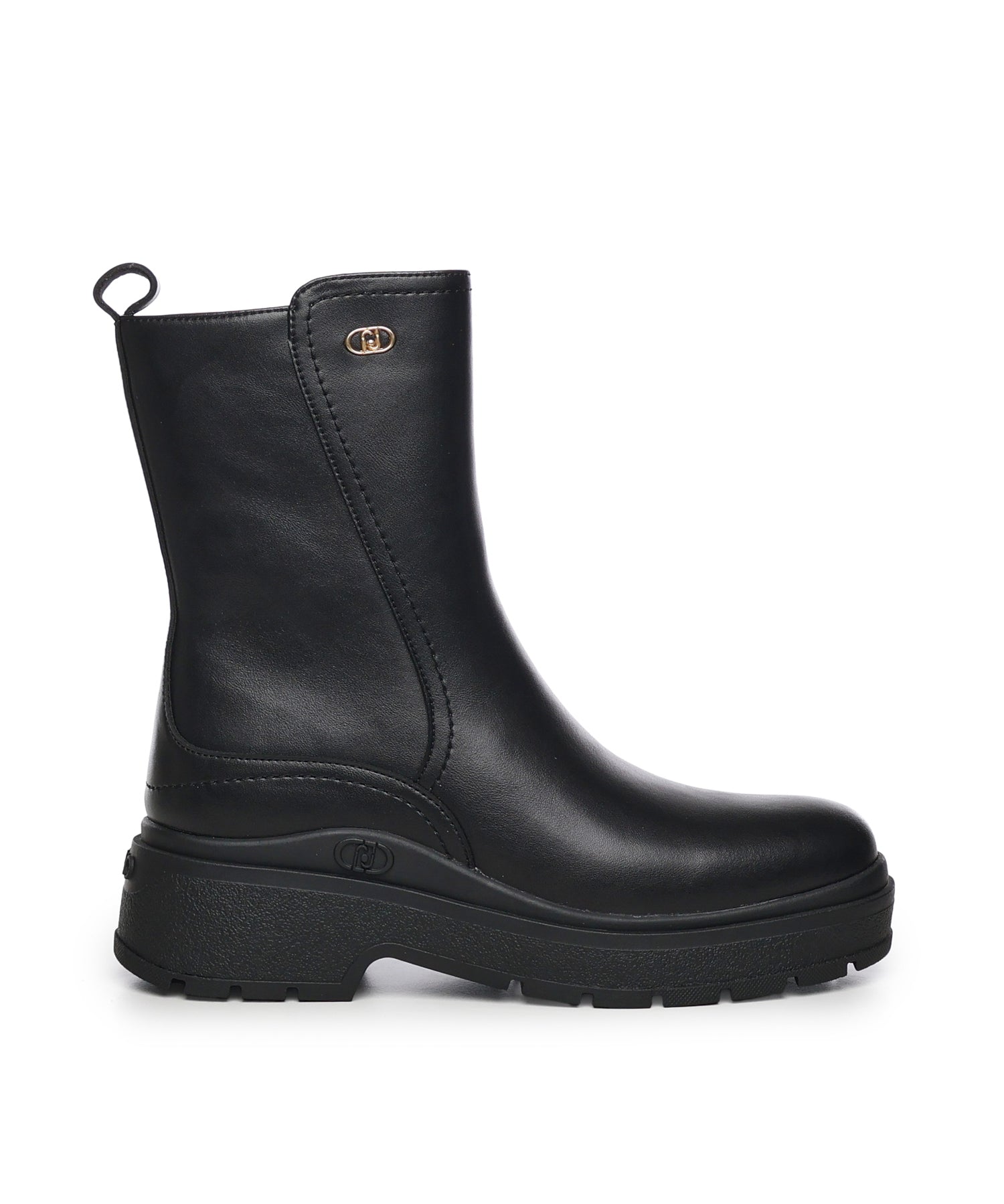 Stivaletti Andrea con logo<BR/> SF5147EX014 22222 LIU JO 