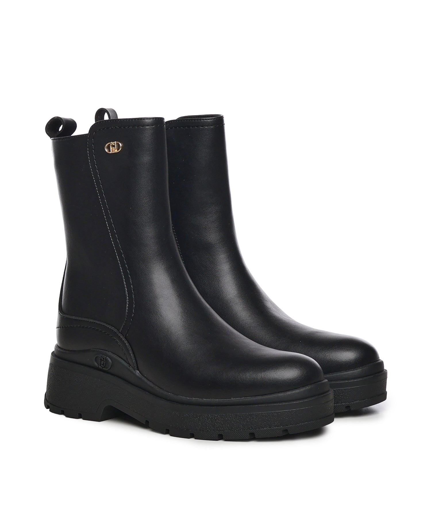 Stivaletti Andrea con logo<BR/> SF5147EX014 22222 LIU JO 