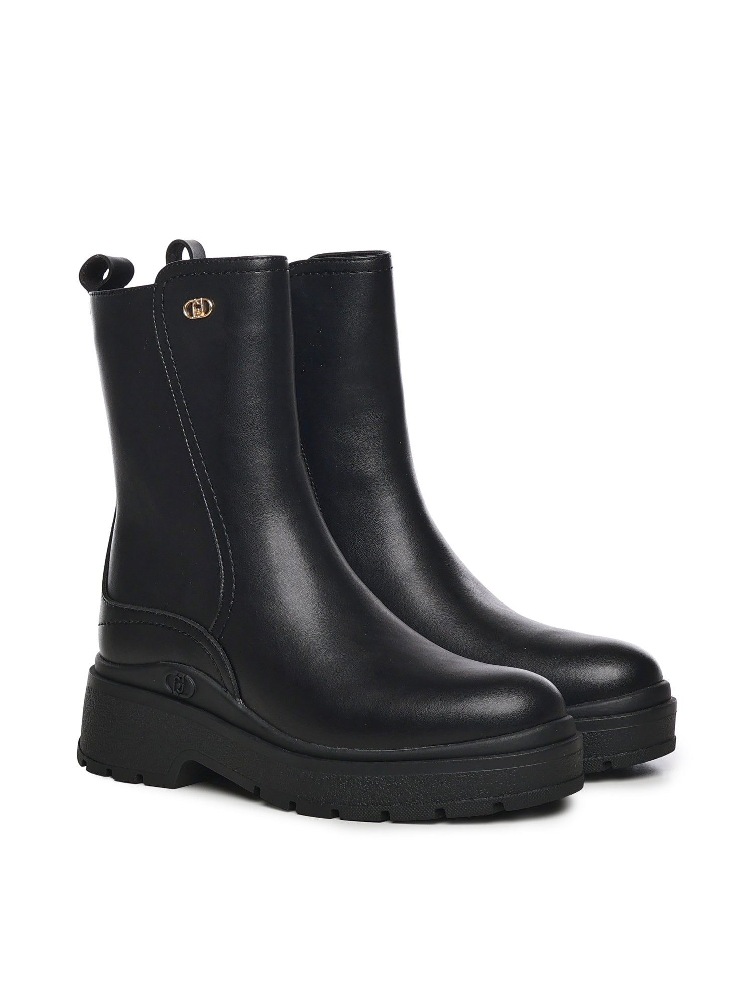 Stivaletti Andrea con logo<BR/> SF5147EX014 22222 LIU JO 