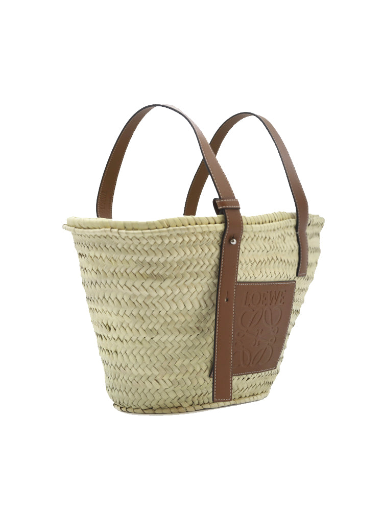 Borsa basket in foglia di palma 327.02.S92 2435 LOEWE 