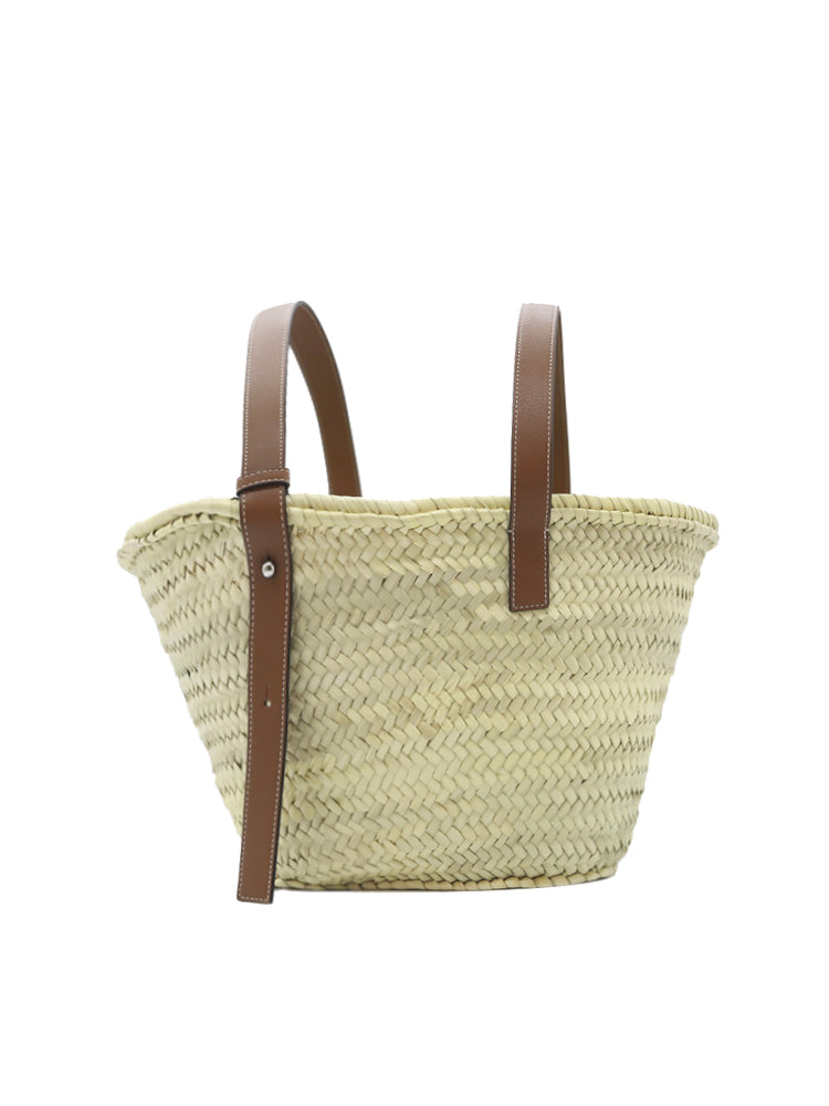 Borsa basket in foglia di palma 327.02.S92 2435 LOEWE 