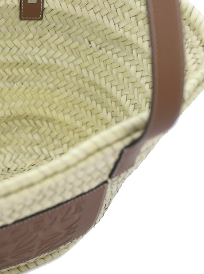 Borsa basket in foglia di palma 327.02.S92 2435 LOEWE 